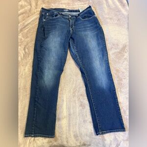 Signature Levi’s curvy Straight Leg Women's Jeans
